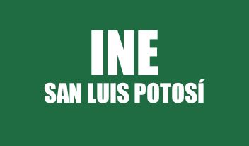 INFO INE DE SAN LUIS POTOSÍ