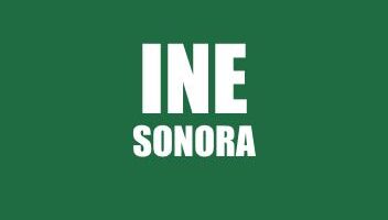 INFO INE DE SONORA