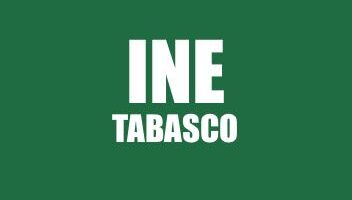 INFO INE DE TABASCO