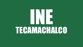 INFO INE DE TECAMACHALCO