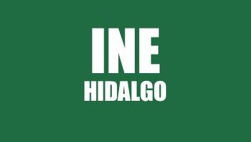 INFO INE DE HIDALGO