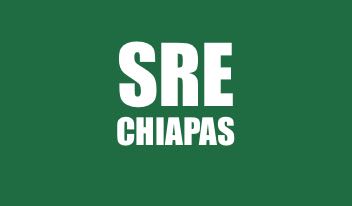 INFO SRE DE CHIAPAS