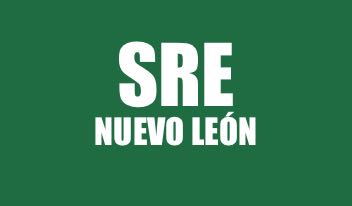 INFO SRE DE NUEVO LEÓN