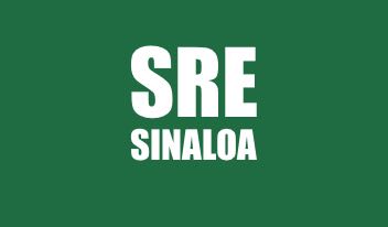 INFO SRE DE SINALOA
