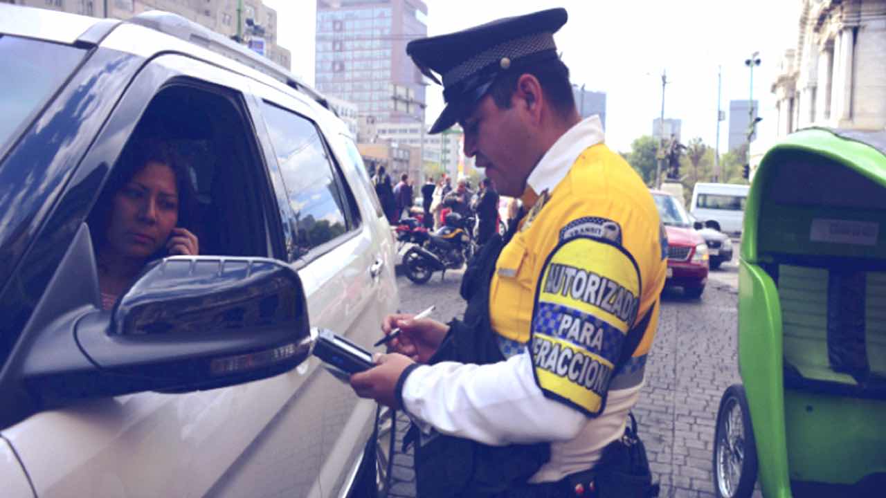 Multas de Tránsito CDMX