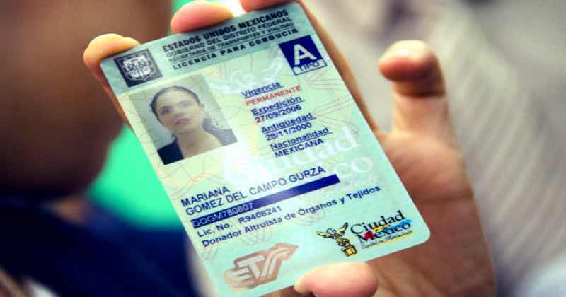 Cómo sacar la licencia de conducir en México