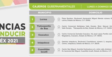 licencia de conducir Edomex