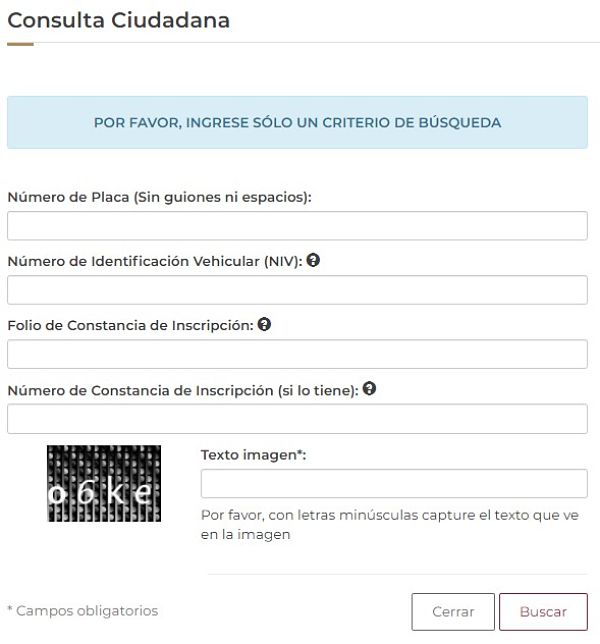 Cómo saber si un carro es robado