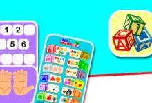 Literacy Activities App: Learn to Read and Count