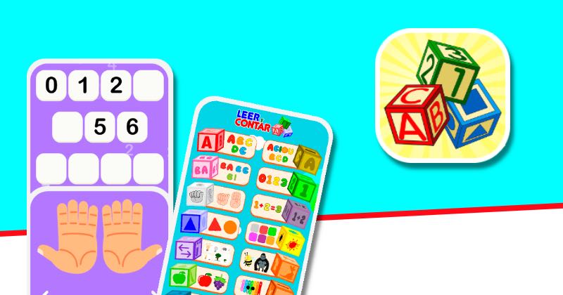 Literacy Activities App: Learn to Read and Count