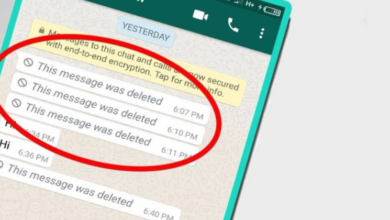 Recuperar mensajes eliminados de WhatsApp