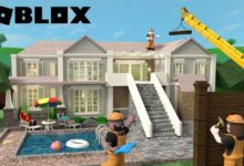 How to build your house in Roblox