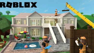 How to build your house in Roblox