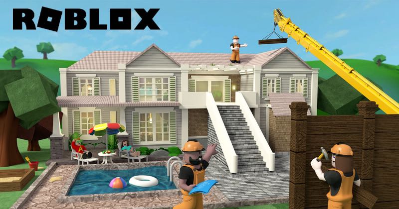 How to build your house in Roblox