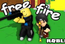 How to play Free Fire on Roblox