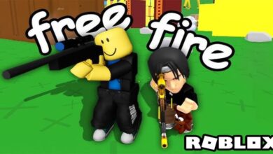 How to play Free Fire on Roblox