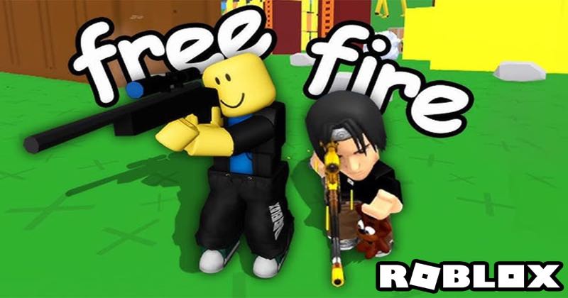 How to play Free Fire on Roblox