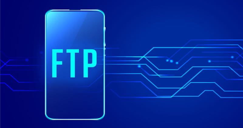 How to set up and use FTP server on Android