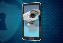 App to turn your cell phone into a security camera