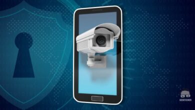 App to turn your cell phone into a security camera