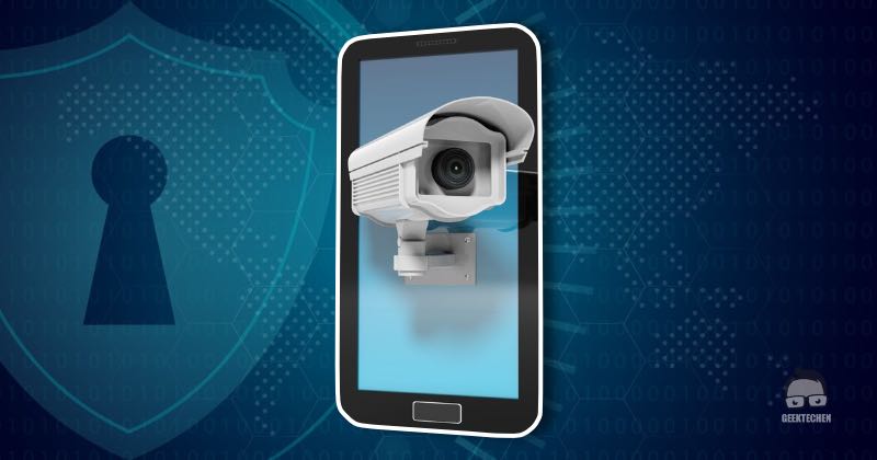 App to turn your cell phone into a security camera