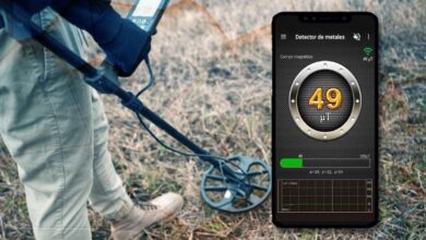 How to turn your cell phone into a metal detector for free