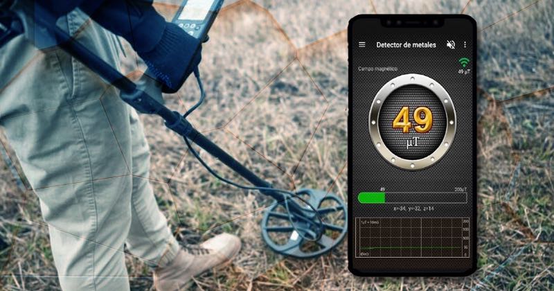How to turn your cell phone into a metal detector for free