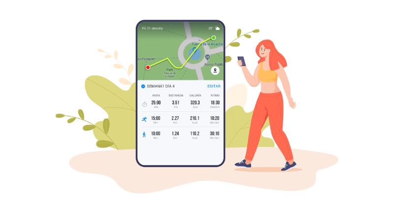 How to lose weight in 8 weeks: your guide to achieving it with the help of an app