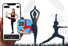 Pilates app to train at home