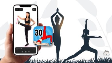 Pilates app to train at home