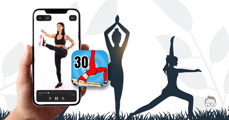 Pilates app to train at home