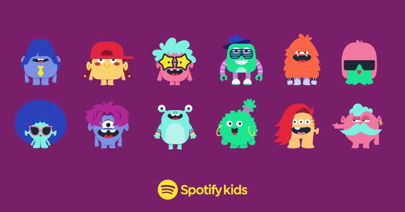 Spotify Kids: Free music app made for kids