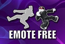 How to get free emotes in Roblox 2024