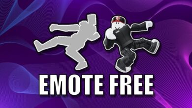 How to get free emotes in Roblox 2024