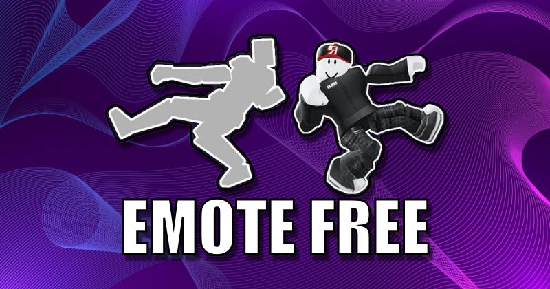 How to get free emotes in Roblox 2024