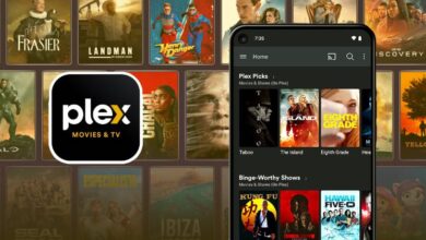 Plex TV App