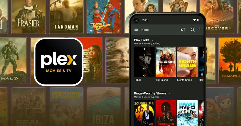 Plex TV App