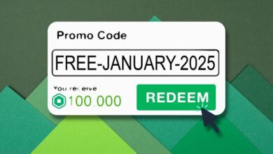 Roblox Redeem Codes for January 2025: Redeem Them Here