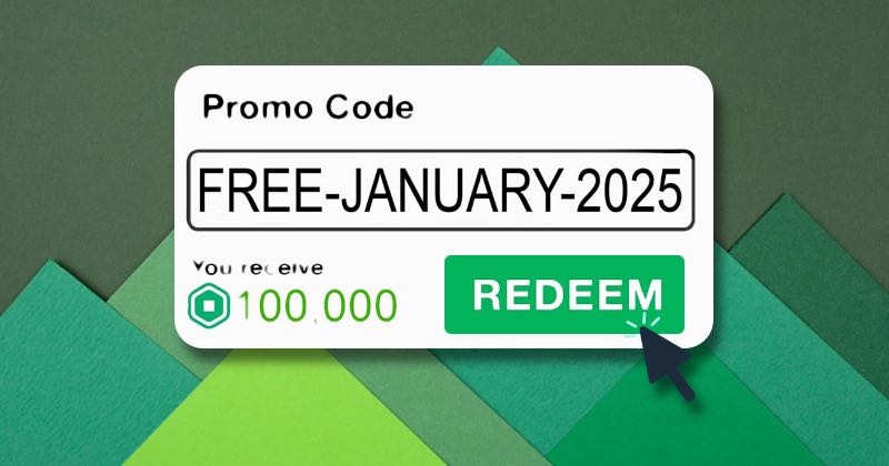 Roblox Redeem Codes for January 2025: Redeem Them Here