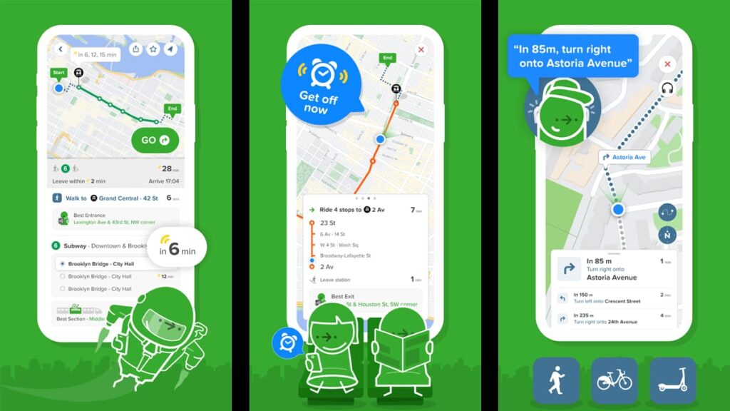 Find your way: Top 3 map apps reviewed 1 Maps applications