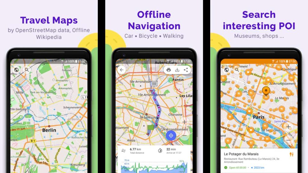 Find your way: Top 3 map apps reviewed 3 Maps applications