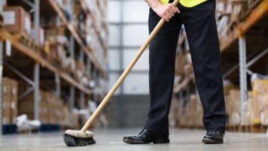 WAREHOUSE CLEANING JOBS