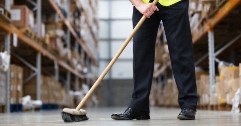 WAREHOUSE CLEANING JOBS