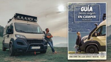 Guía para viajar en camper por Noruega