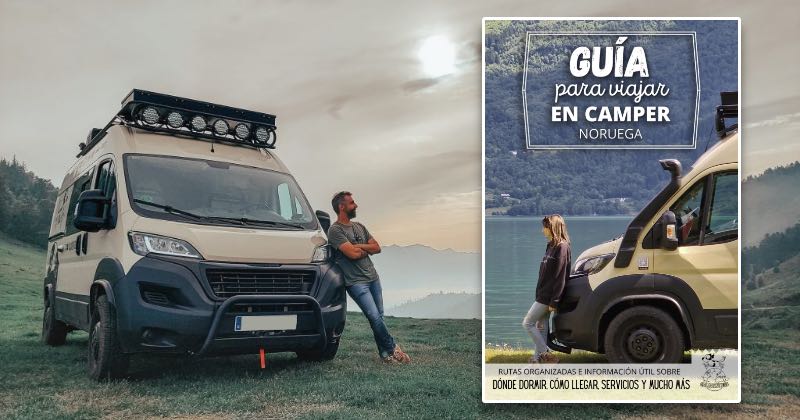 Guía para viajar en camper por Noruega