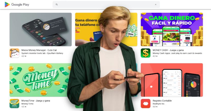 Aplicaciones para ganar dinero desde tu celular en 2025
