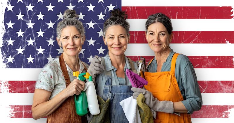 How to Get Cleaning Jobs in the US Without Speaking English