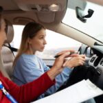 Aplicación para la preparación de exámenes de conducir