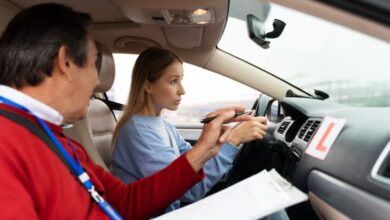 Aplicación para la preparación de exámenes de conducir