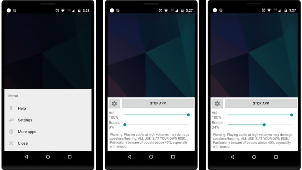 Las 5 mejores aplicaciones para aumentar el volumen por encima del límite en tu dispositivo 3 aplicaciones para aumentar el volumen